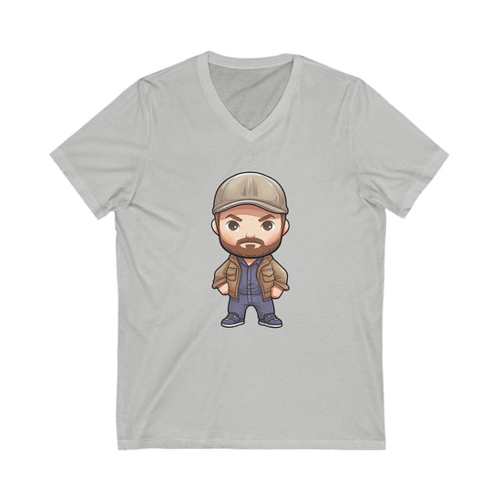 Bobby Singer V-Neck Tee - Fandom-Made