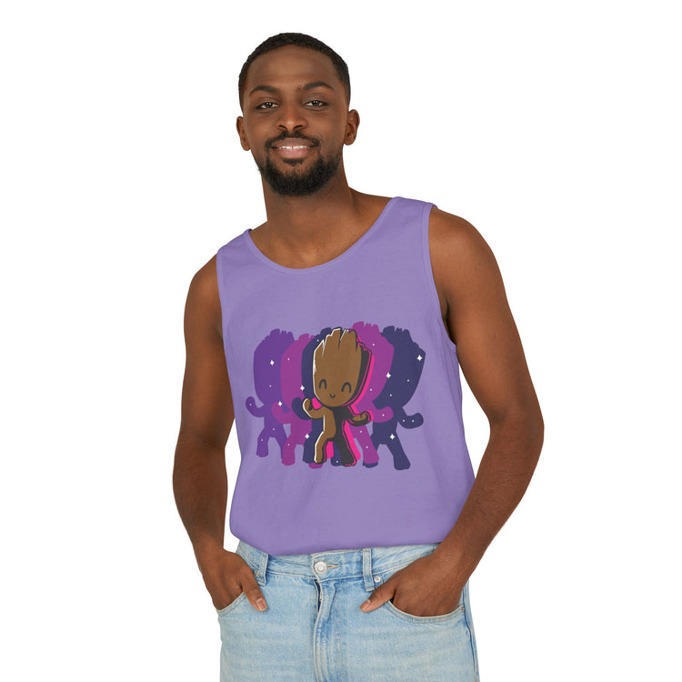 Groovin Groot Tank Top - Fandom-Made