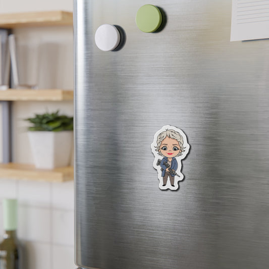Carol Peletier-Cut Magnet - Fandom-Made