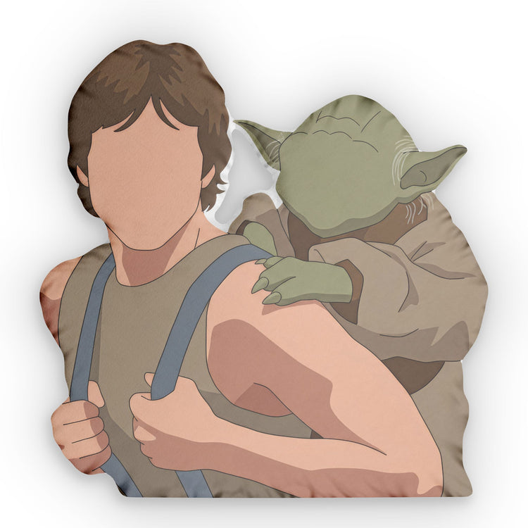 Besties We Are-Shaped Pillow - Fandom-Made