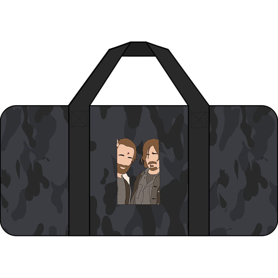Rick and Daryl Tripper Duffel Bag - Fandom-Made