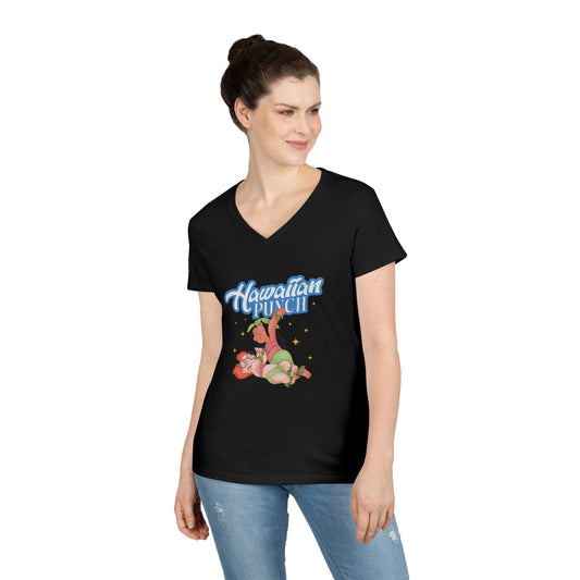 Hawaiian Punch V-Neck Tee - Fandom-Made