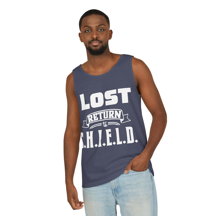 Lost Return To...S.H.I.E.L.D. Tank Top - Fandom-Made