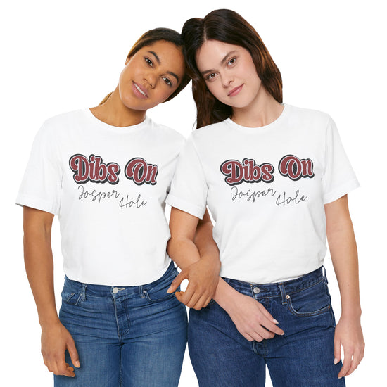 Dibs On Jasper Hale Unisex T-Shirt - Fandom-Made