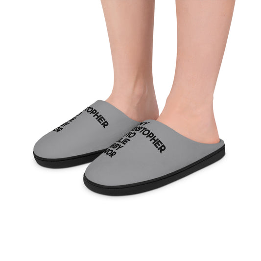 Sopranos Men's Slippers - Fandom-Made