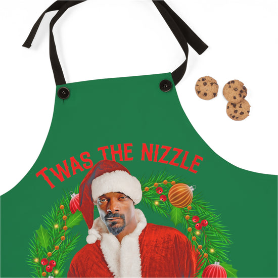 Snoop Dogg Christmas Apron - Fandom-Made