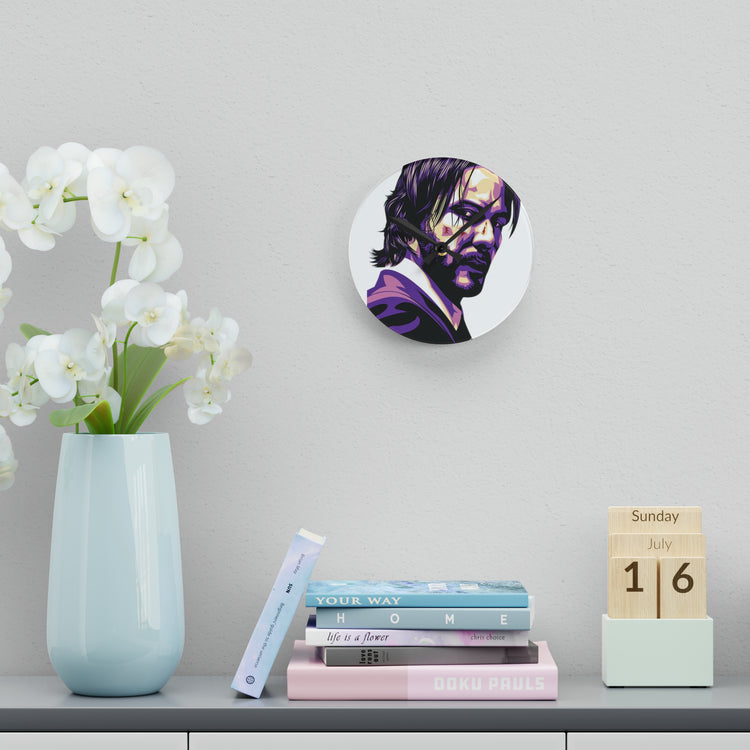 John Wick Wall Clock - Fandom-Made