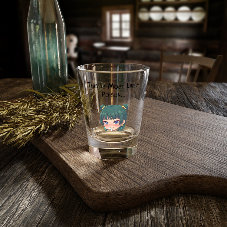 Most Likely Poison Shot Glass - Fandom-Made