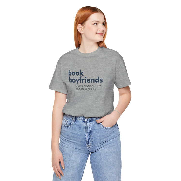 Book Boyfriends Unisex T-Shirt