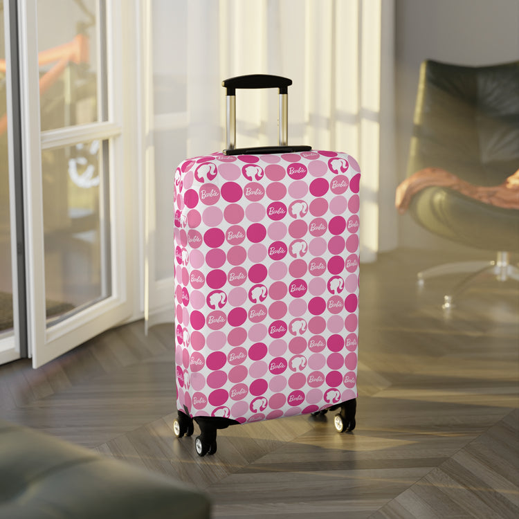 Barbie Luggage Cover - Fandom-Made