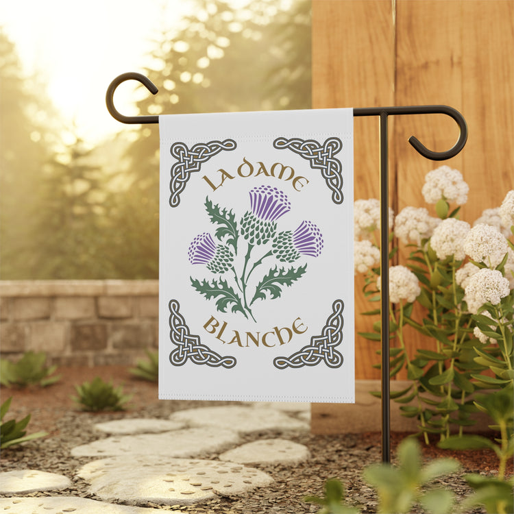 La dame Blanche Garden & House Banner - Fandom-Made