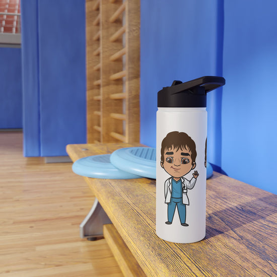 George O'Malley Water Bottle - Fandom-Made