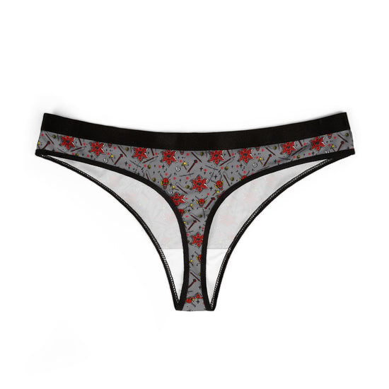 Stranger Things Women's Thongs - Fandom-Made