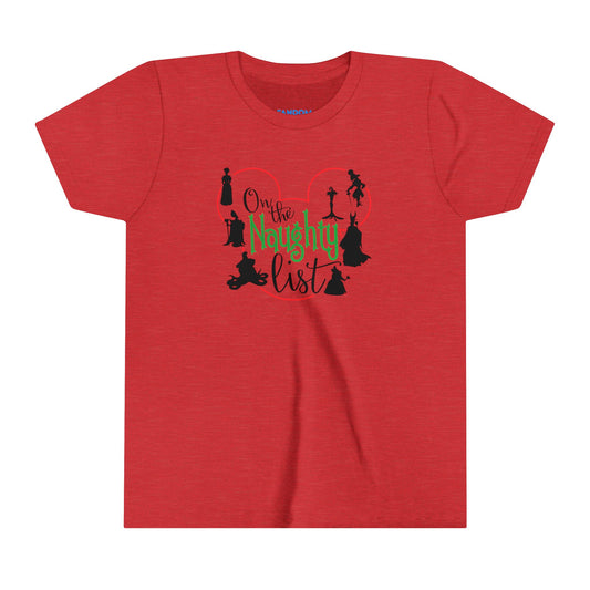 On The Naughty List Youth Tee