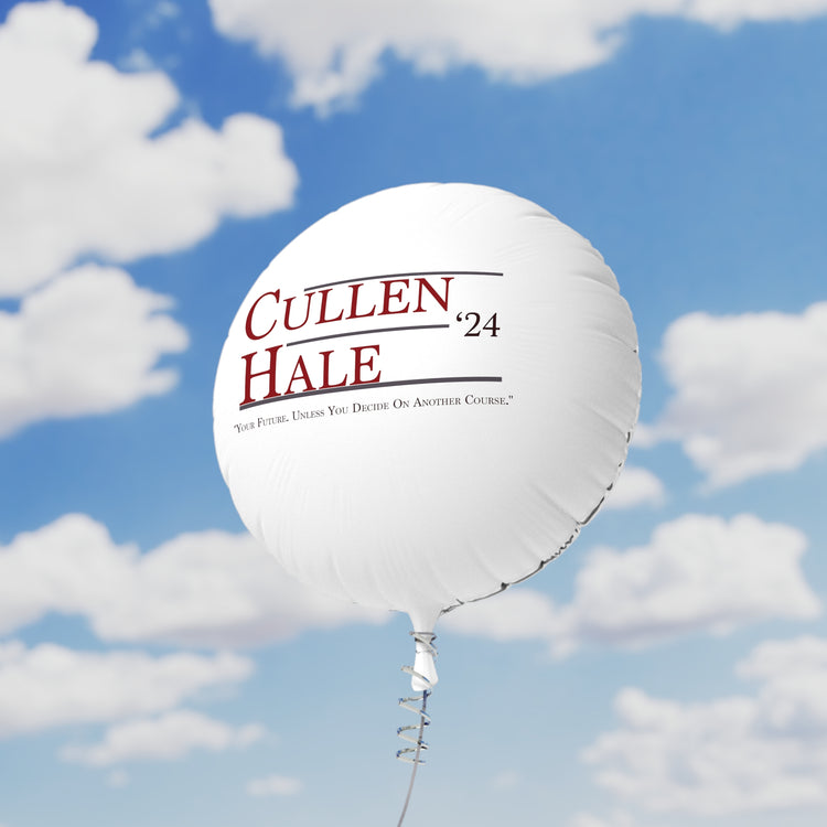 Cullen & Hale '24 Mylar Balloon