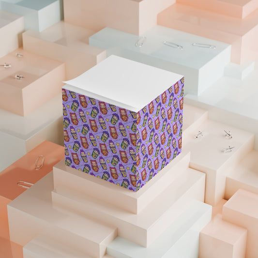 Ramen Girls Note Cube - Fandom-Made