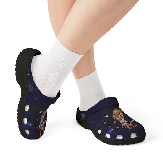 Luke Skywalker Rubber Clogs - Fandom-Made