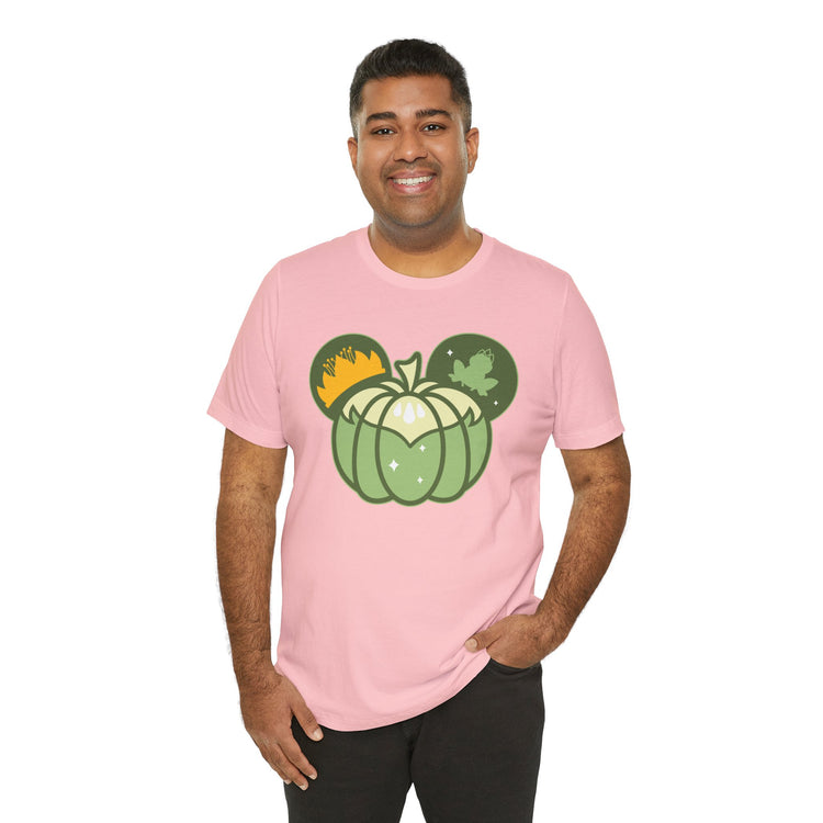 Princess Tiana Pumpkin Unisex T-Shirt