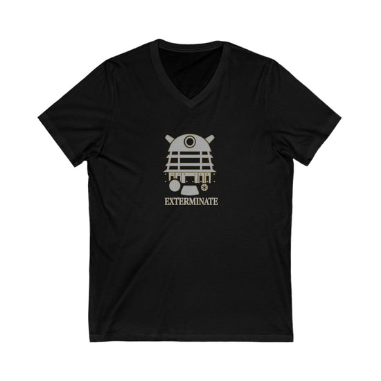 Dalek V-Neck T-Shirt - Fandom-Made