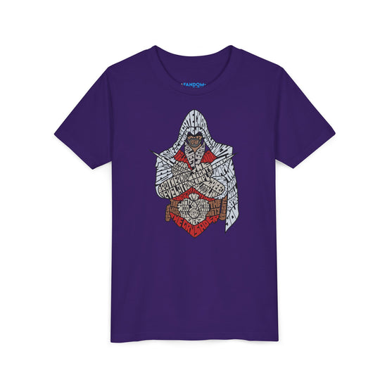 Assassins Creed Calligram Youth Tee - Fandom-Made