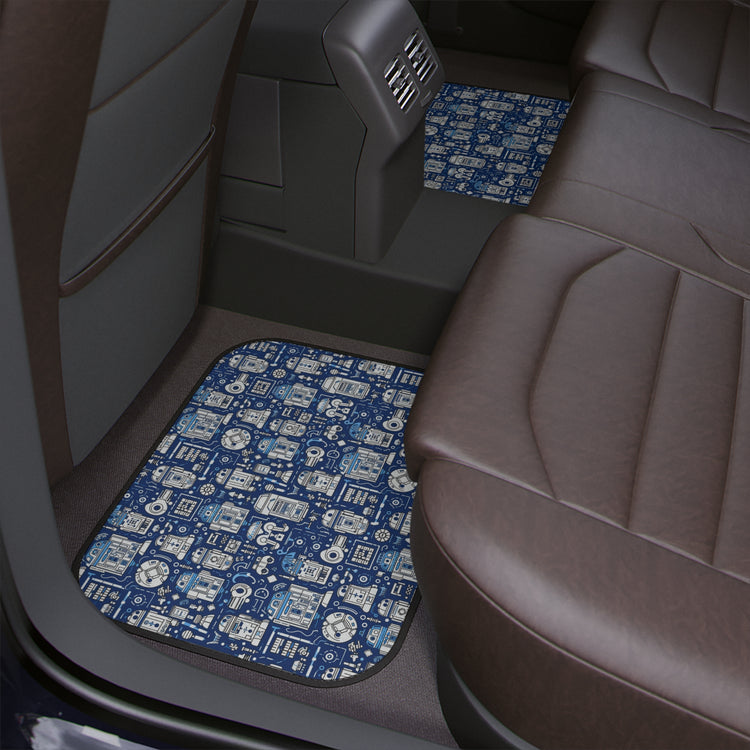R2 Car Floor Mat - Fandom-Made