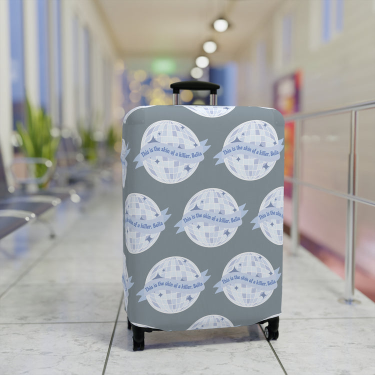 Skin Of A Killer Luggage Cover