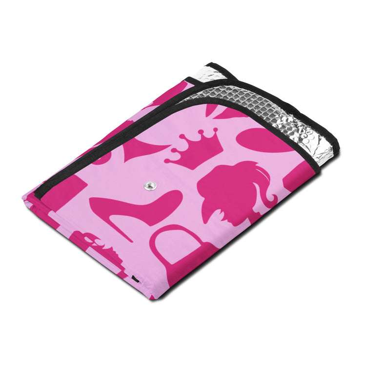 Girlie Doll Car Sunshade - Fandom-Made