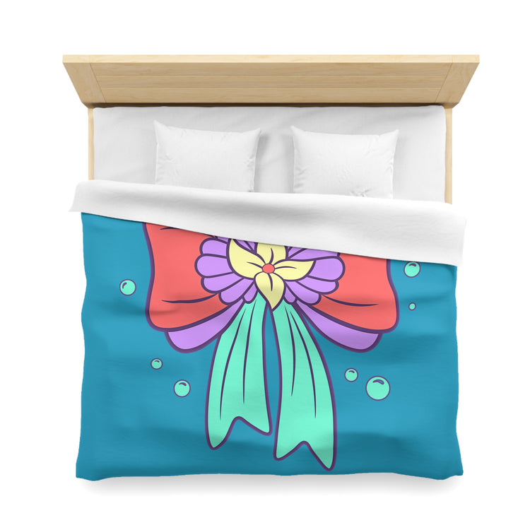 Ariel Bow Duvet Cover - Fandom-Made