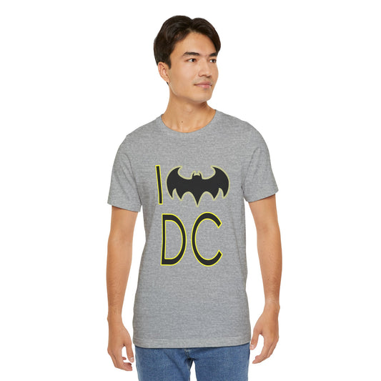 I Love DC Batman Edition Unisex T-Shirt
