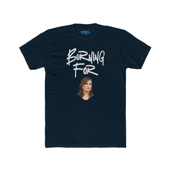Burning For Benson Men’s Fitted T-Shirt - Fandom-Made