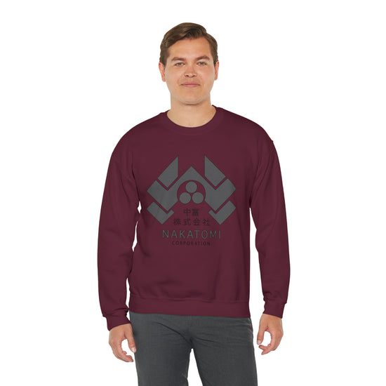 Nakatomi Corporation Unisex Sweatshirt - Fandom-Made