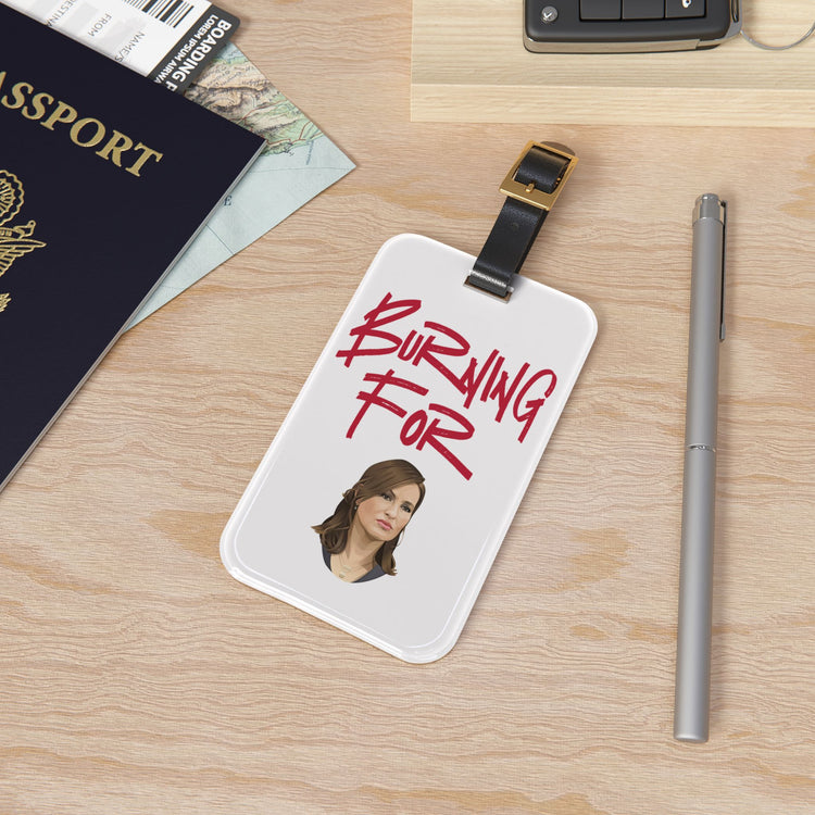 Burning For Benson Luggage Tag - Fandom-Made