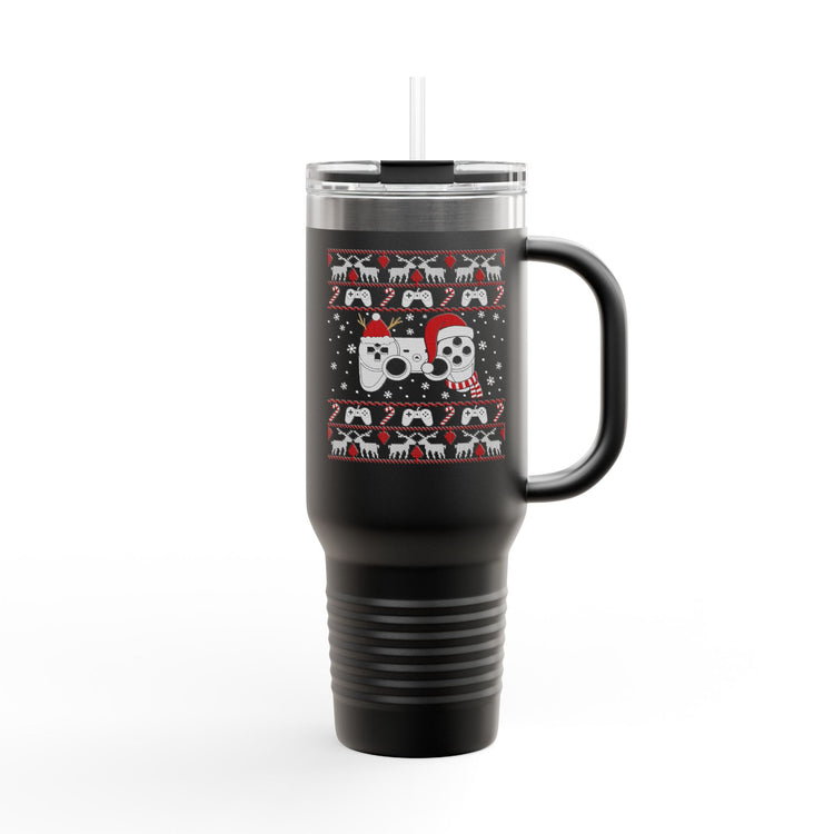 Gaming Ugly Christmas Insulated Tumbler