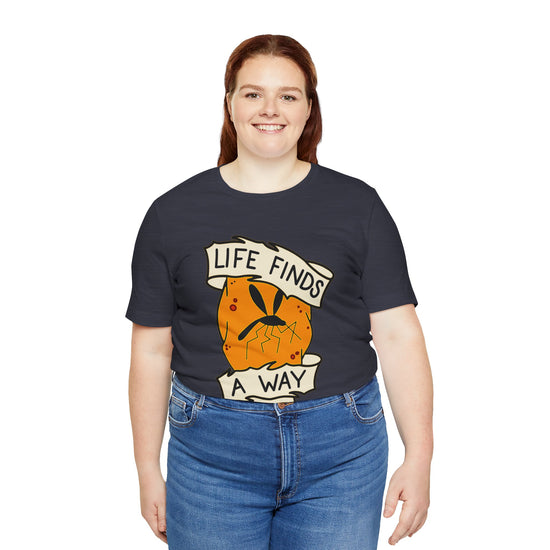 Life Finds a Way Unisex T-Shirt - Fandom-Made
