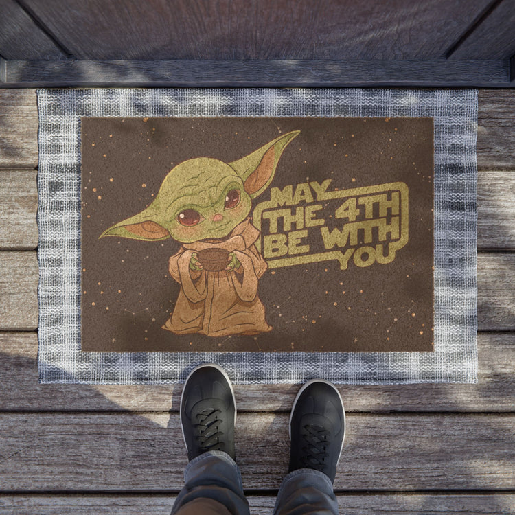 May The 4th Be With The Child Doormat