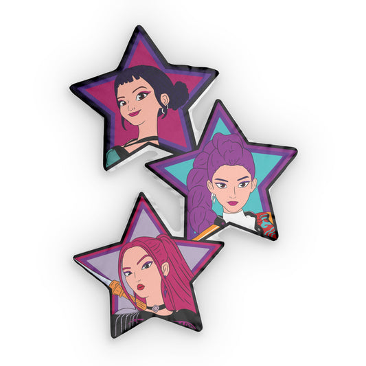 Huntrix-Shaped Pillow - Fandom-Made