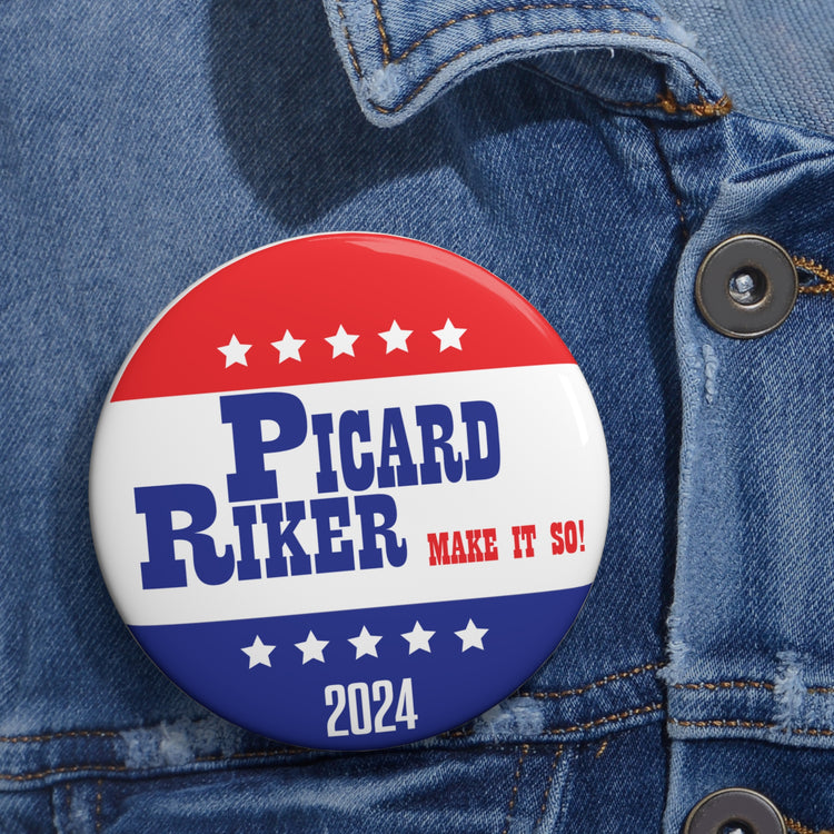 Picard Riker 2024 Pins - Fandom-Made