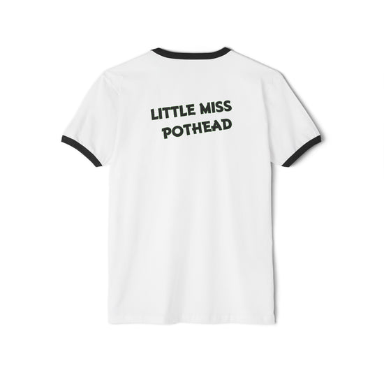 Miss Pothead Ringer T-Shirt - Fandom-Made