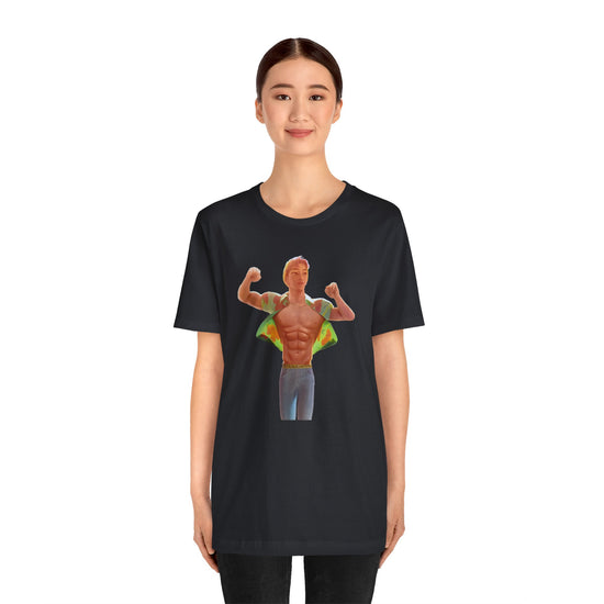 Abs Time Unisex T-Shirt - Fandom-Made