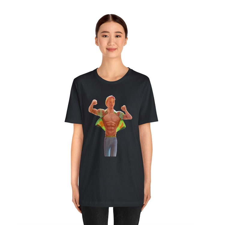Abs Time Unisex T-Shirt - Fandom-Made