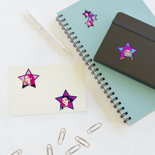 Huntrix Sticker Sheet - Fandom-Made