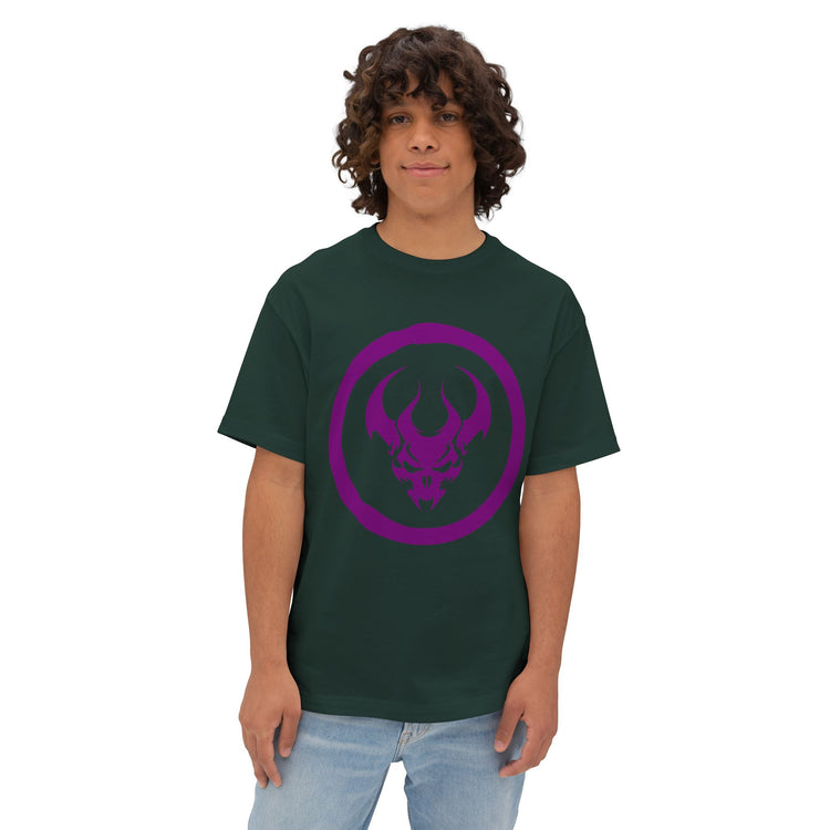 D & D Warlock Unisex Oversized Boxy Tee