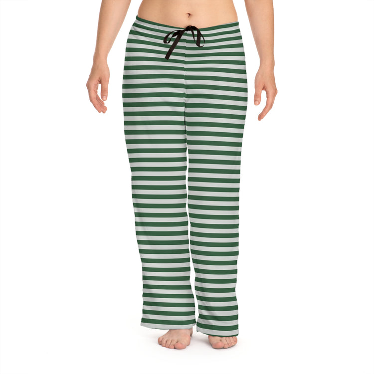 Slytherin Women's Pajama Pants - Fandom-Made