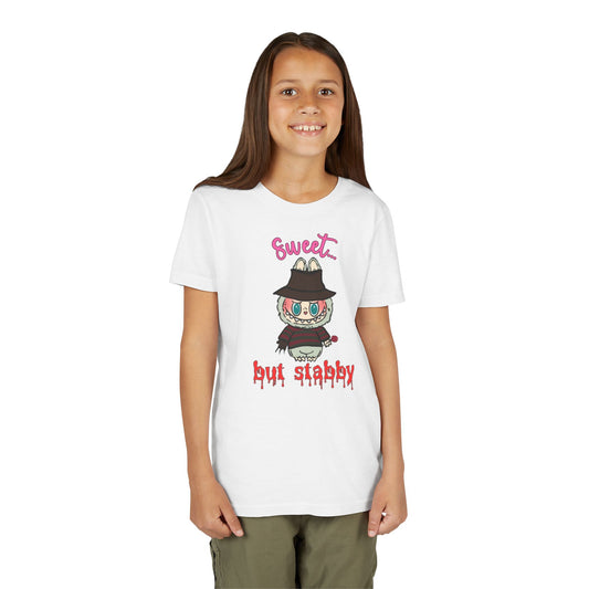 Sweet But Stabby Youth Tee - Fandom-Made