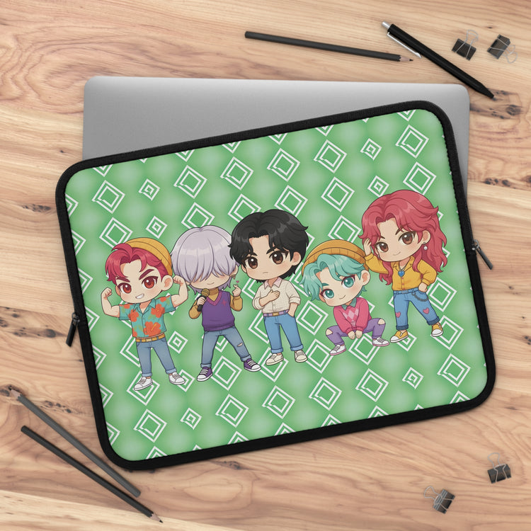 Saja Boys Laptop Sleeve