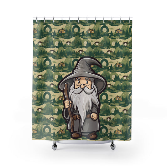 Gandalf Shower Curtains