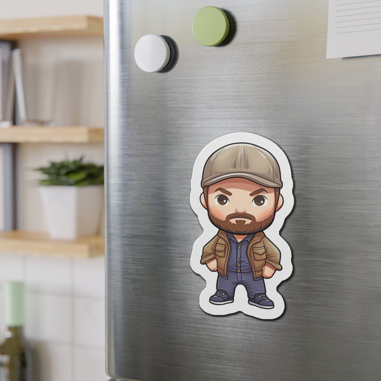 Bobby Singer Die-Cut Magnet - Fandom-Made