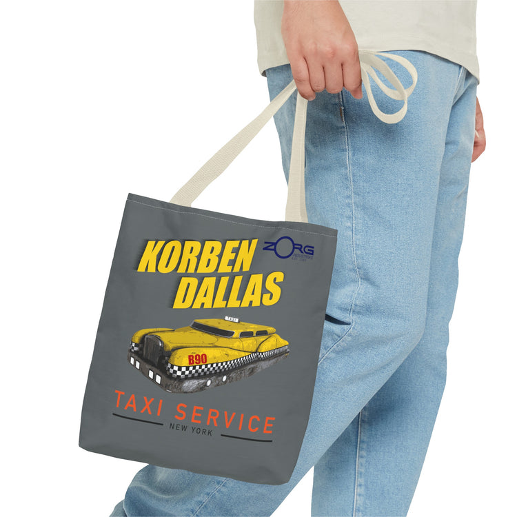 Korben Dallas Taxi Service Tote Bag