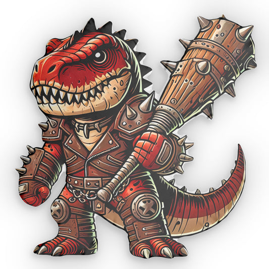 Negan Dinosaur Pillow - Fandom-Made