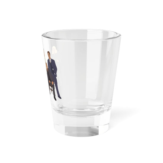 Law & Order SVU OGs Shot Glass - Fandom-Made